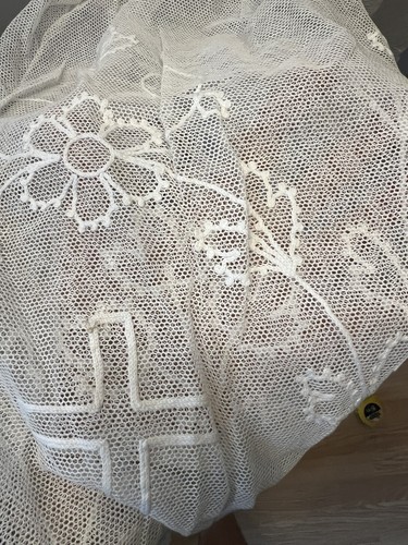 Aube croix fleurs - aube,